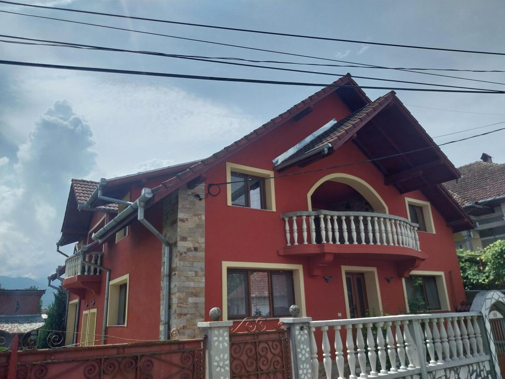 Serena House Cîrţişoara 外观 照片